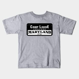 Camp Louise Maryland Kids T-Shirt